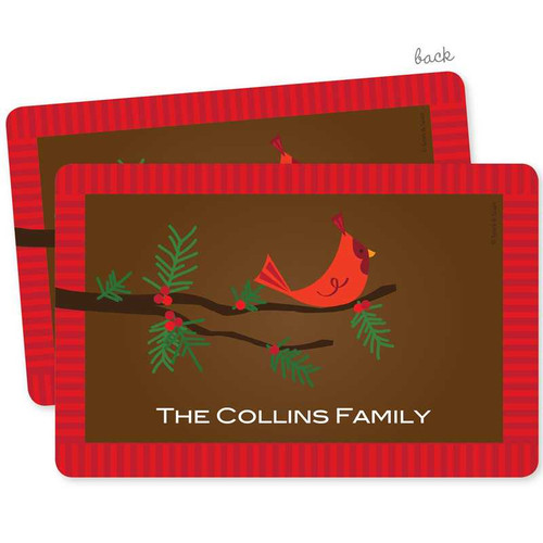 Christmas Branches Holiday Placemat