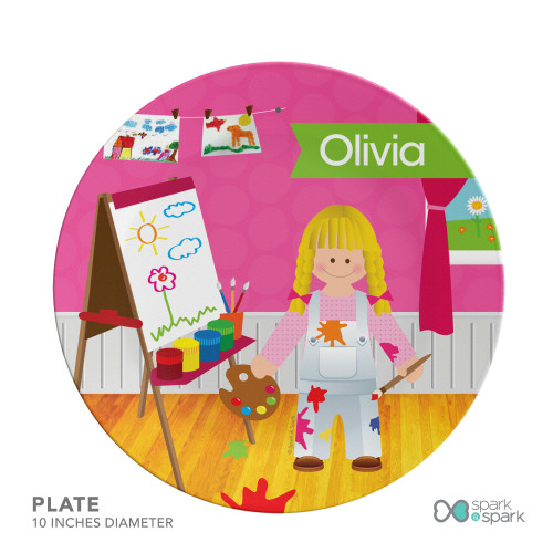 Artist at Work Kids Placemat