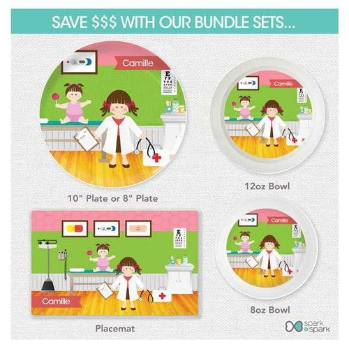 Doctor's Visit Kids Placemat
