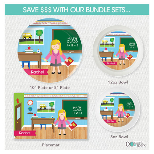 Learning Time Kids Placemat