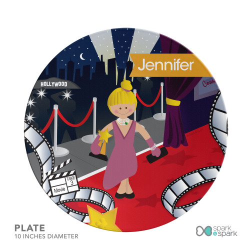 In the Spotlight Kids Placemat