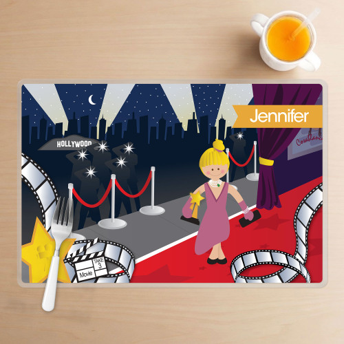 In the Spotlight Kids Placemat