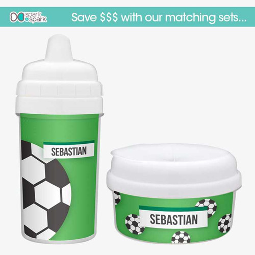 Best Sippy Cup for Baby with Soccer Ball