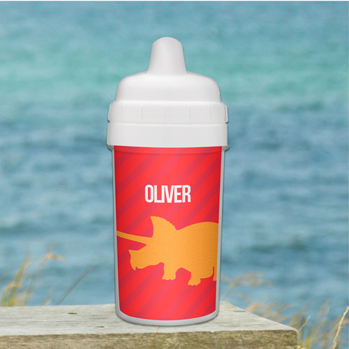 Dino and Me Red Sippy Cup