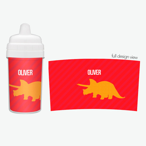 Dino and Me Red Sippy Cup
