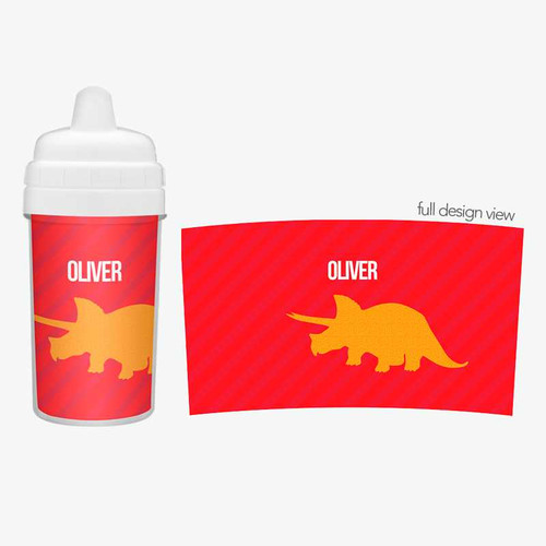 Dino and Me Red Sippy Cup