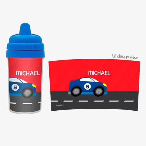 Super Fast Car Sippy Cup