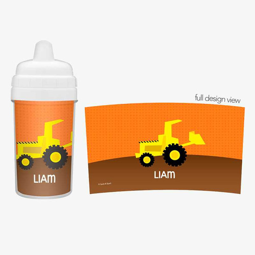 Fun Tractor Sippy Cup