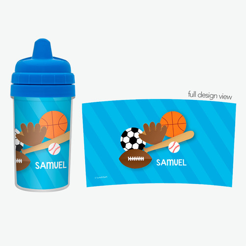 Best Sippy Cup for Sports Fan