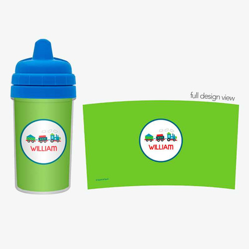 Choo Choo Train No Spill Cup