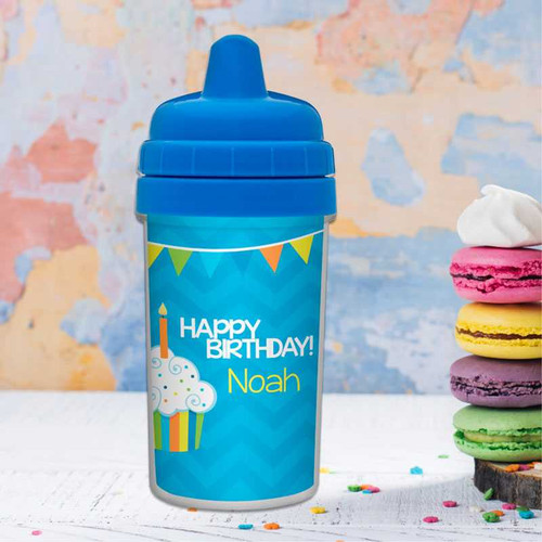 Happy Bday to You Boy Infant Sippy Cup