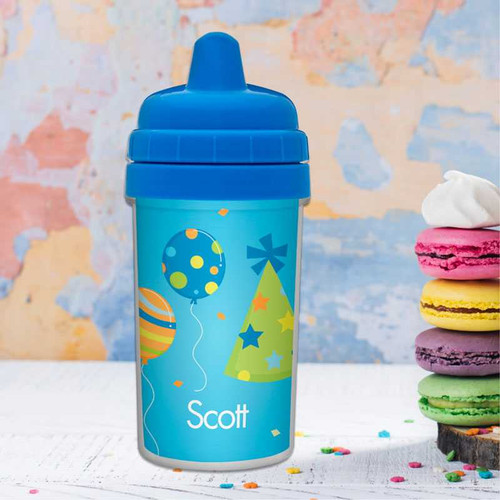 Boy Birthday Cheers Sippy Cup