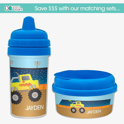 Monster Truck Sippy Cup for Toddlers