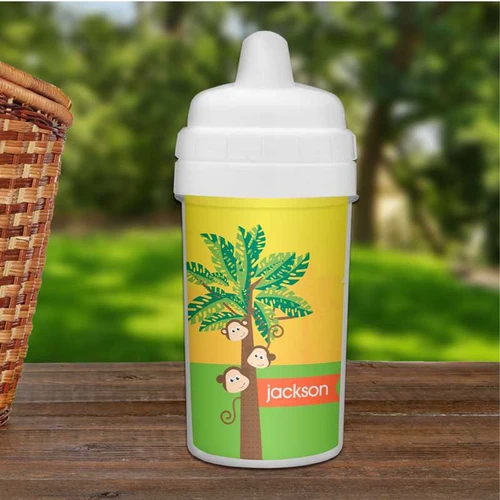 Best Sippy Cup with Monkeys in the Jungle