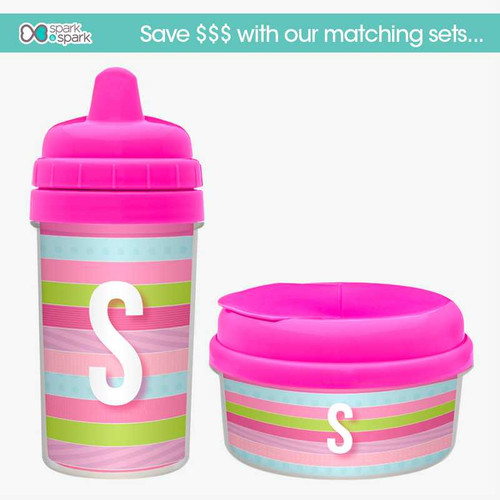 Sweet Lines Custom No Spill Sippy Cup
