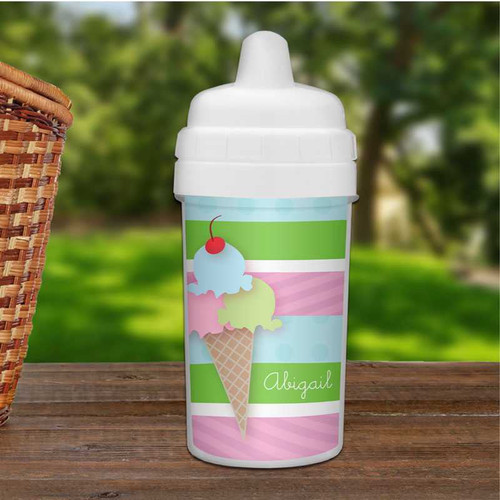 Yummy Ice Cream Spill Proof Sippy Cup