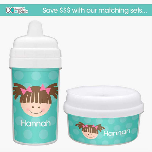 Just Like Me Aqua Non Spill Cup