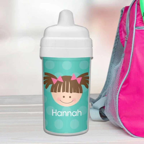 Just Like Me Aqua Non Spill Cup