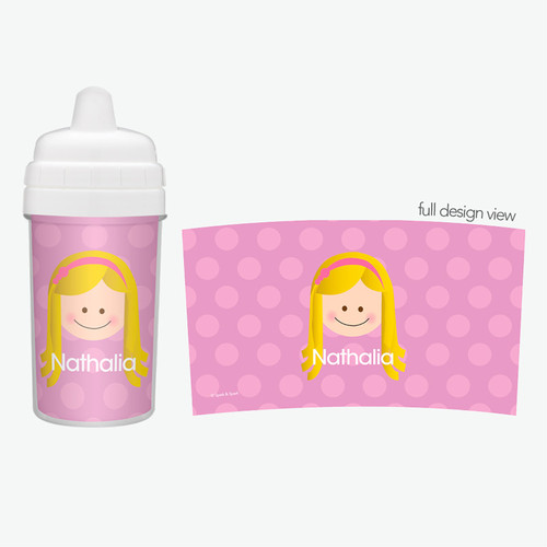 Just Like Me Sippy Cup for 2 Year Old