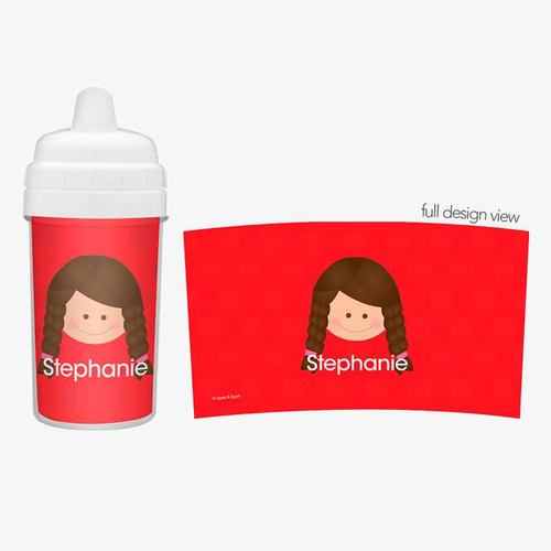Just Like Me Personalized Toddler Sippy Cups