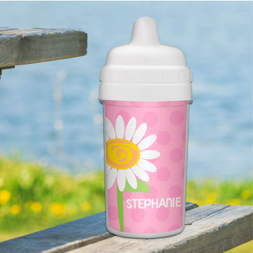 A Daisy For You Custom Sippy Cups