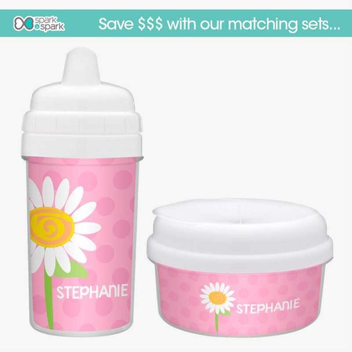 A Daisy For You Custom Sippy Cups