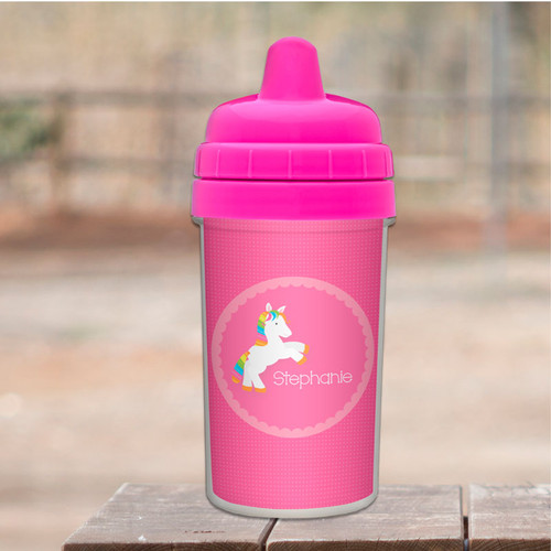 Best Sippy Cup with Playful Pony