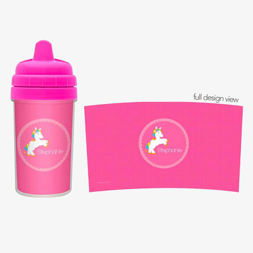 Best Sippy Cup with Playful Pony