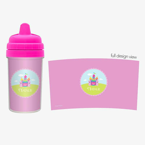 Pretty Heart Castle Sippy Cup