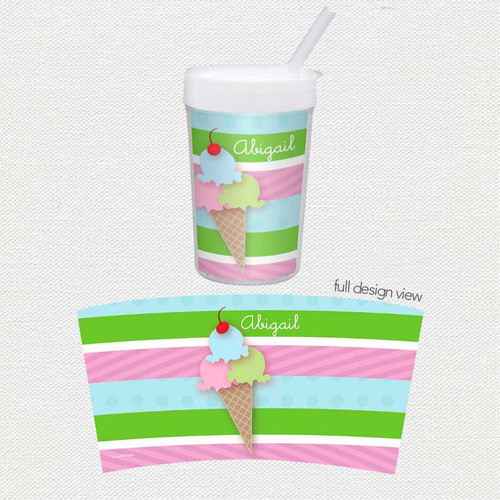 Yummy Ice Cream Toddler Cup