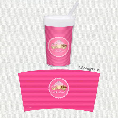 Sweet Cupcakes Toddler Cup