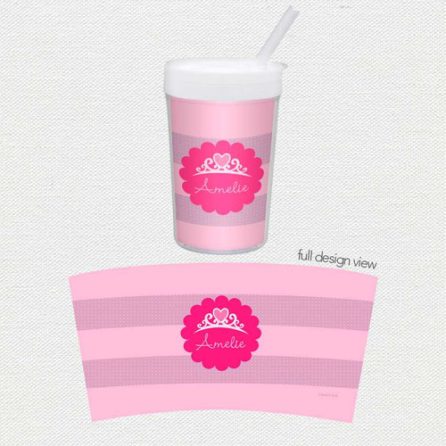 I am a Pretty Princess Toddler Cup