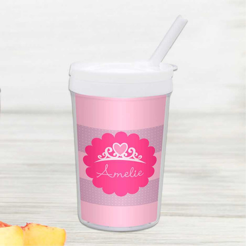 I am a Pretty Princess Custom Kids Cups