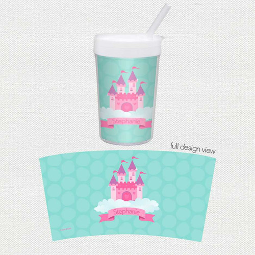 A Castle in the Sky Toddler Cup