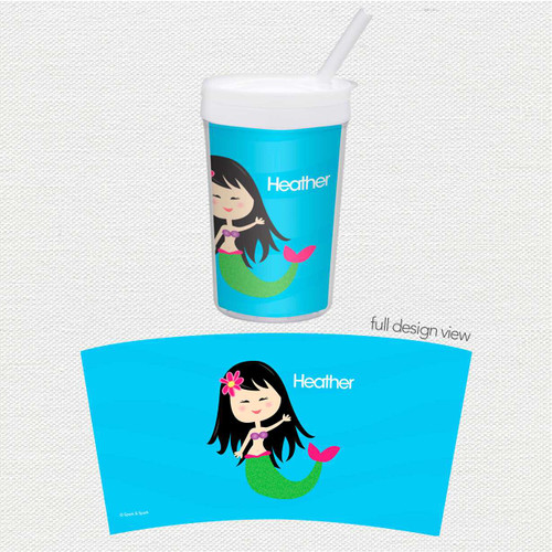Cute Mermaid Toddler Cup
