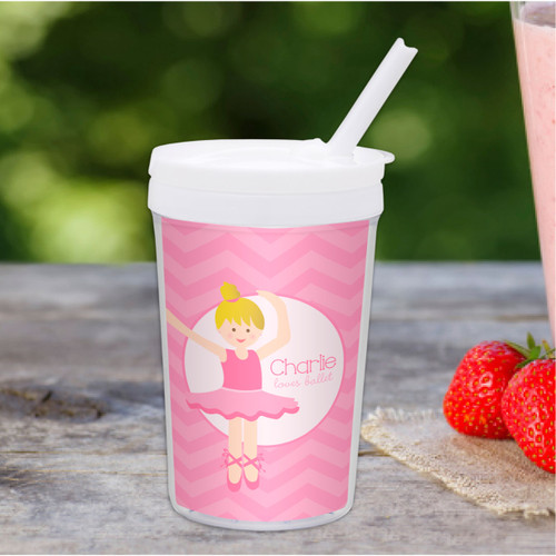 Sweet Ballerina Toddler Cup