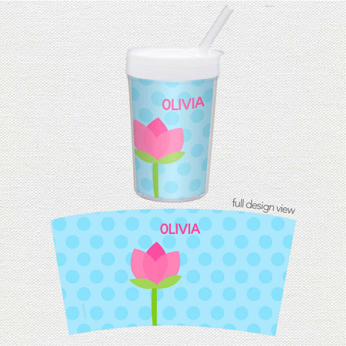 Cute Tulip Toddler Cup