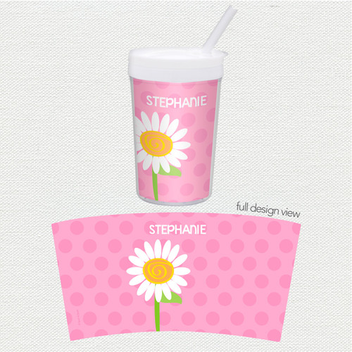 A Daisy for You Toddler Cup