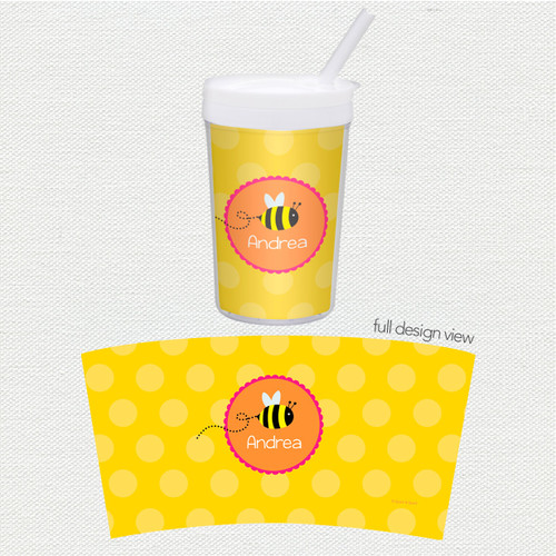 Fly Little Bee Toddler Cup