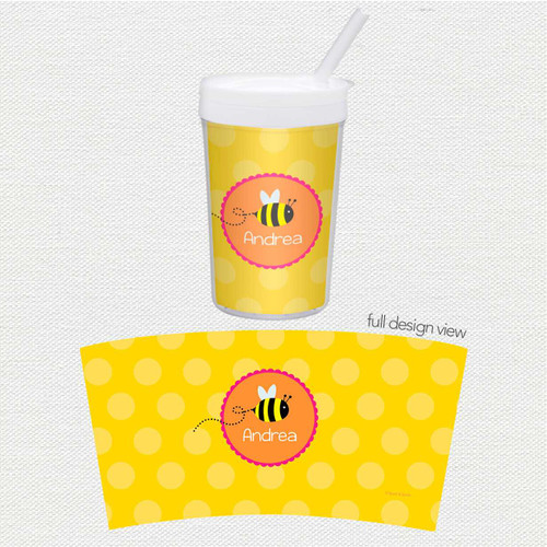 Fly Little Bee Toddler Cup