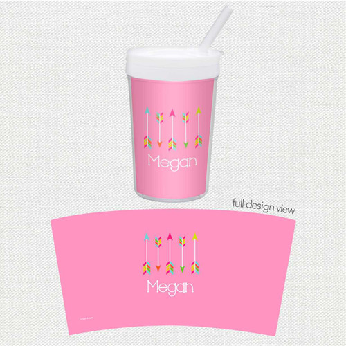 Colorful Arrows Toddler Cup