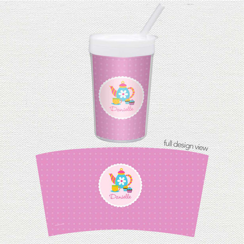 Tea Time Toddler Cup