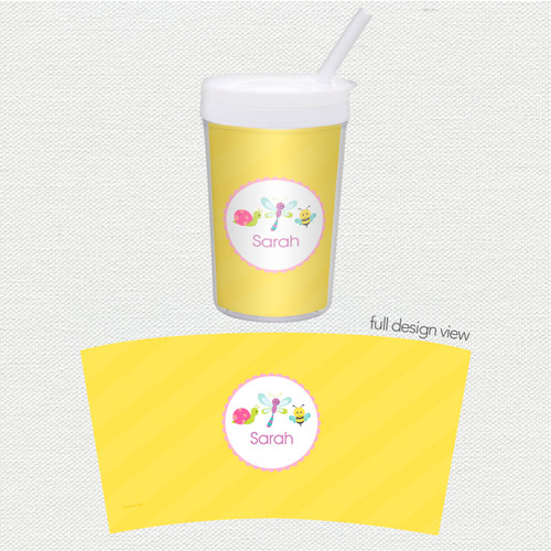 Three Sweet Little Bugs Toddler Cup