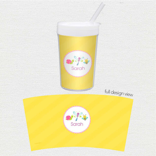 Three Sweet Little Bugs Toddler Cup
