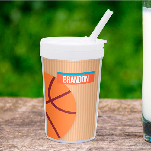 Basketball Fan (Boy) Toddler Cup