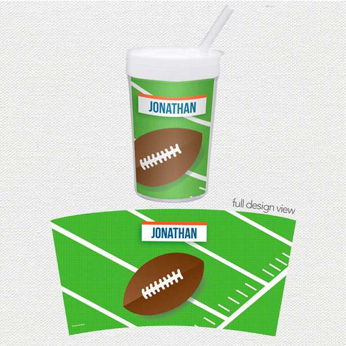 Football Fan Toddler Cup