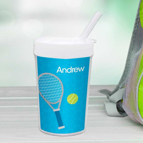 Tennis Fan (Boy) Toddler Cup