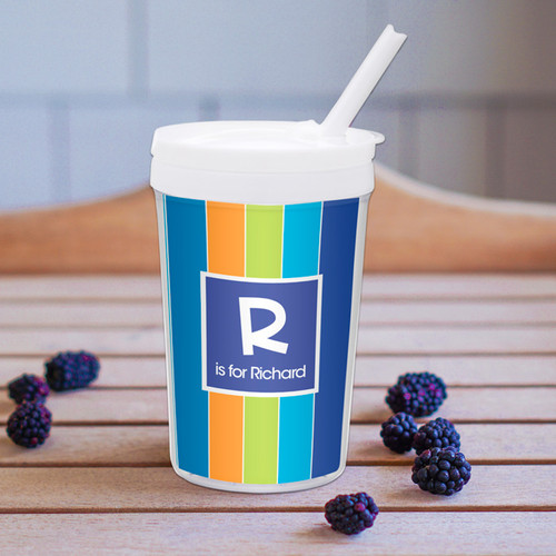 Bold Stripes Toddler Cup