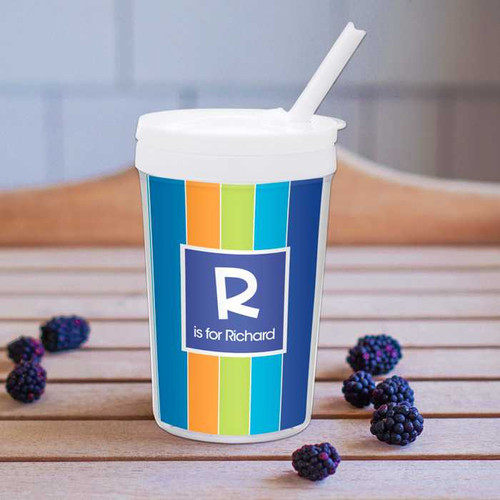 Bold Stripes Toddler Cup