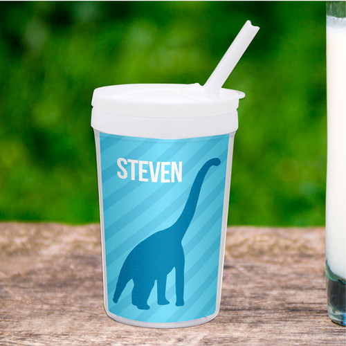 Dino and Me (Blue) Toddler Cup